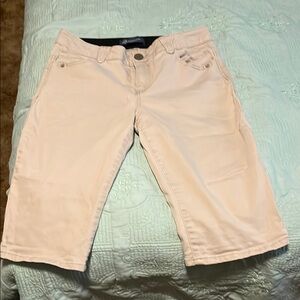 Democracy Women's Tan Bermudas